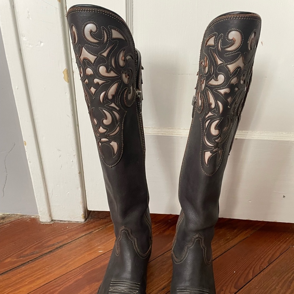 Ariat high boots 37eur 6.5 us